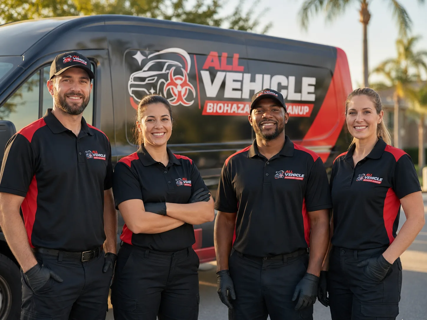 Vehicle Biohazard Cleanup company in Bernard, IA